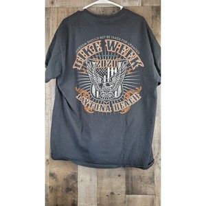 Daytona Beach 2020 Bike Week Tee 79th Anniversary Size XL